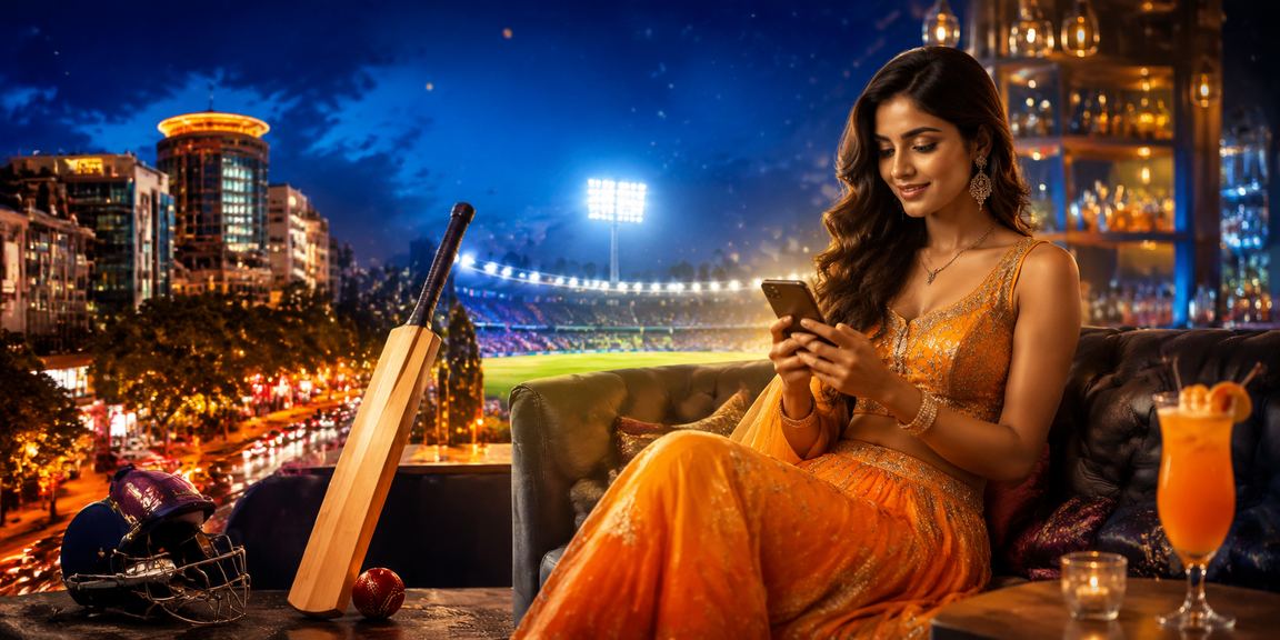 Cricket betting in Bangalore street market environment
